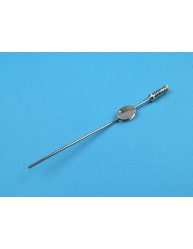 Canule de Frazier Coudée 18 cm × 3 mm...