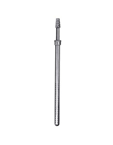 Canule de Poole pour Adulte 22 cm × 7...