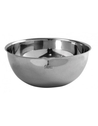 Cupule à Bec en Inox Ø 120 mm – 500...