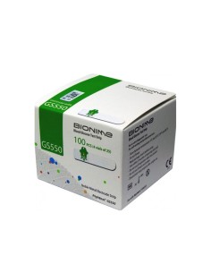 Bandelettes Bionime (B/100) Doctoshop.tn Tunisie