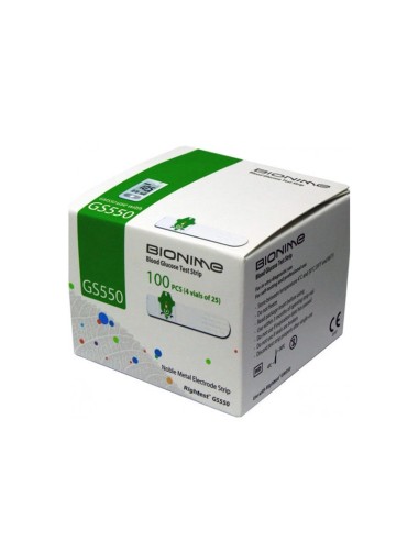 Bandelettes Bionime (B/100) Doctoshop.tn Tunisie