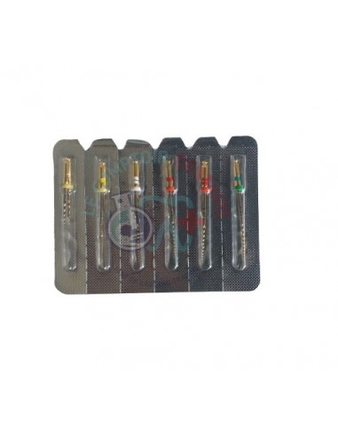 ASSORTIMENTS DE LIMES 31 MM EIGHTEETH E-FLEX GOLD Doctoshop tunisie