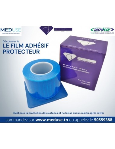 Film Adhésif de protection équipements et surface (1200 pcs) Doctoshop tunisie