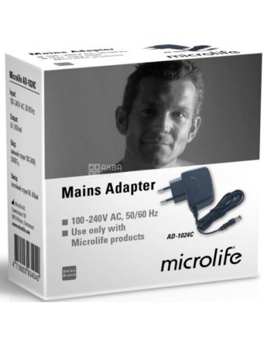 Adaptateur Secteur Tensiomètre Microlife AD-1024C Doctoshop Tunisie