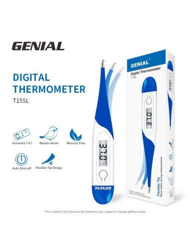 Thermomètre Digital Flexible Genial T15SL Doctoshop Tunisie
