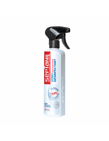 Spray Hydroalcoolique Désinfectant Septanil 500ml Doctoshop Tunisie