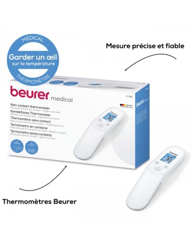 Thermomètre Sans Contact Beurer FT85 Doctoshop Tunisie