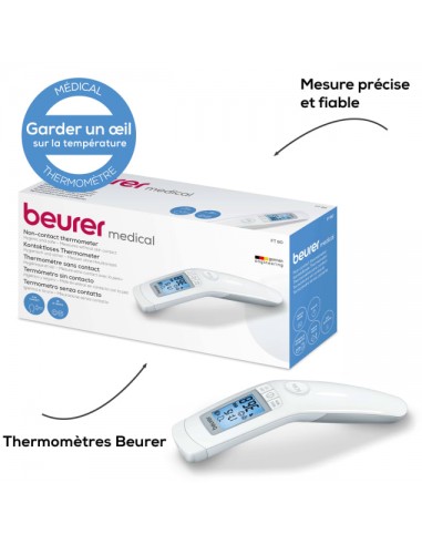 Thermomètre Sans Contact Beurer FT90 Doctoshop Tunisie