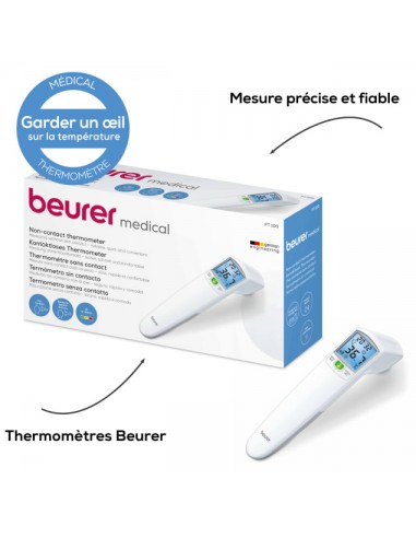 Thermomètre Sans Contact Beurer FT100 Doctoshop Tunisie