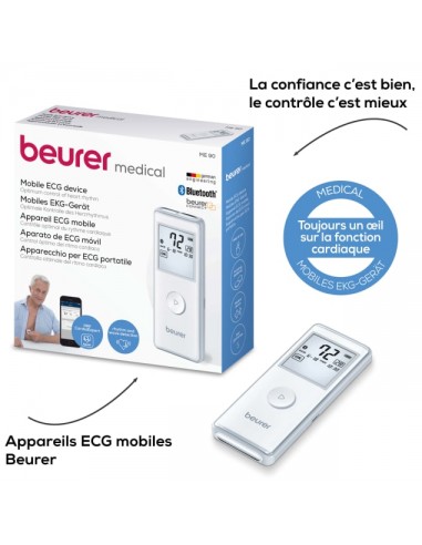 Mini Appareil ECG Mobile Beurer ME90 Doctoshop Tunisie