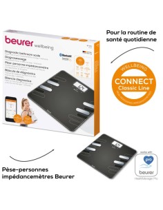 Pèse-Personne Impédancemètre Beurer BF 600 Style Doctoshop Tunisie