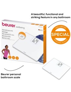 Pèse-Personne Electronique Beurer GS340 XXL en Verre Doctoshop Tunisie