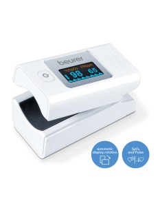 Oxymètre de pouls Beurer PO 35