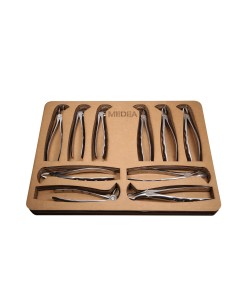 Coffret Davier Adulte 10 Pièces MEDEA Doctoshop Tunisie