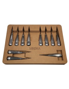 Coffret élévateur de racine 11 Pièces MEDEA Doctoshop Tunisie