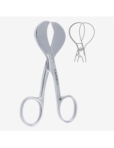 Ciseaux Ombilicaux - Holtex - 10cm Doctoshop Tunisie