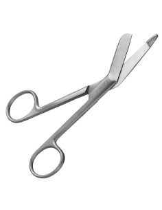 Ciseaux Lister - Croix Rouge - 14 cm Doctoshop Tunisie