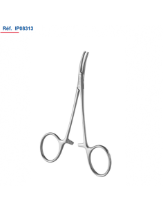 Pince Halstead - 13 cm - courbe - S/G Doctoshop Tunisie