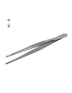Pince Dissection - A/G - 14 cm - Holtex Doctoshop Tunisie