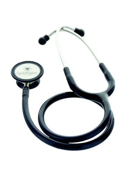 Stéthoscope Spengler Magister Adulte Double Pavillon Noir Doctoshop Tunisie Stéthoscope Spengler Magister Adulte Double Pavillon Noir Doctoshop Tunisie