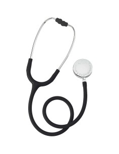 Stéthoscope Spengler Laubry Chrome Simple Pavillon Noir Doctoshop Tunisie