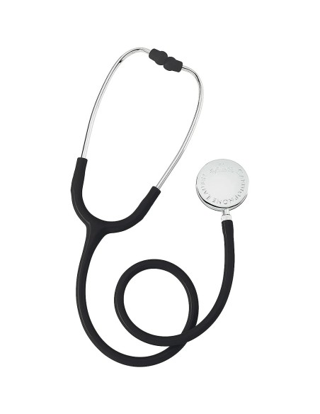 Stéthoscope Spengler Laubry Chrome Simple Pavillon Noir Doctoshop Tunisie