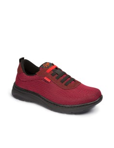 Chaussures de Confort Dian ALICANTE Bordeaux Doctoshop Tunisie