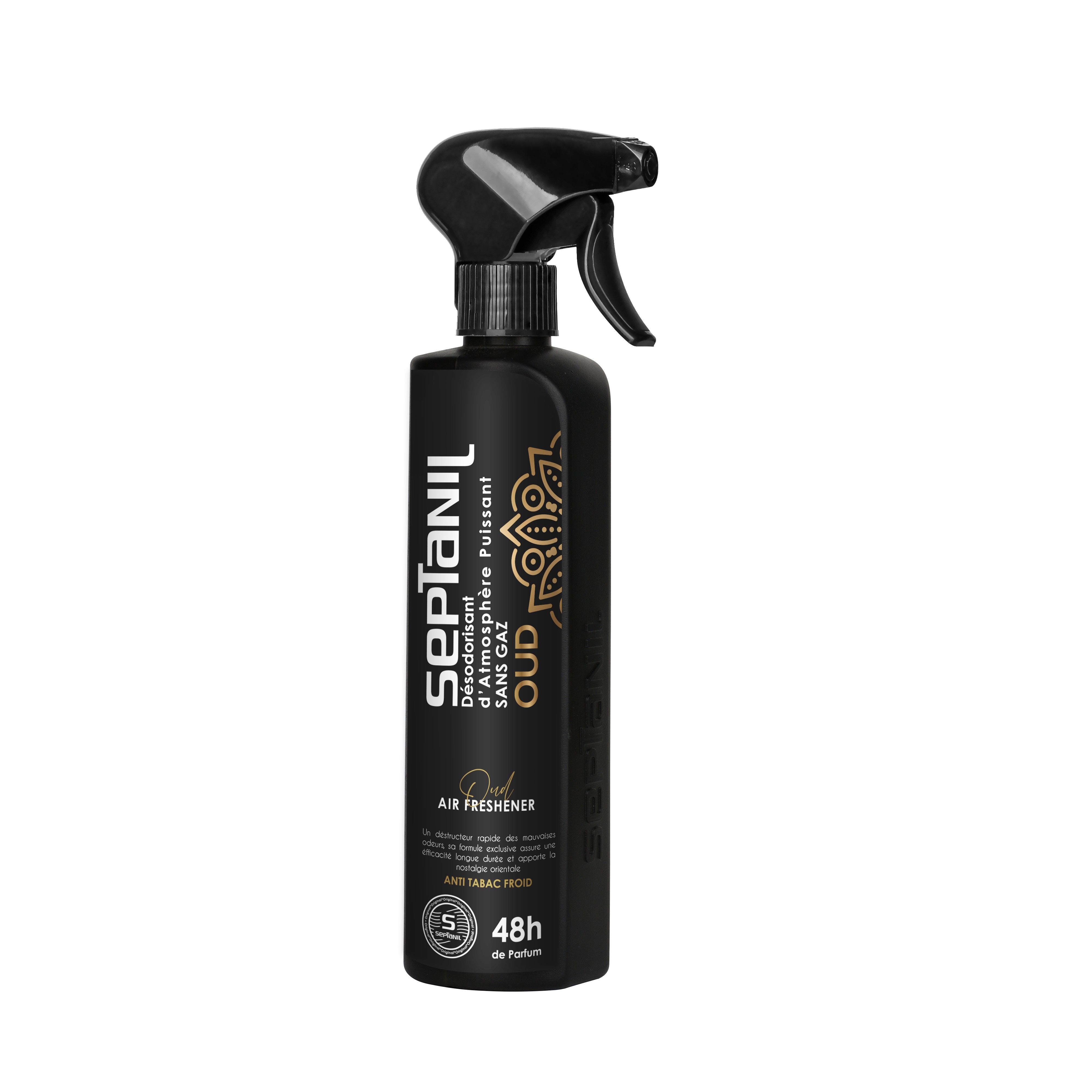 Désodorisant d'Atmosphère Puissant Oud Septanil 500ml